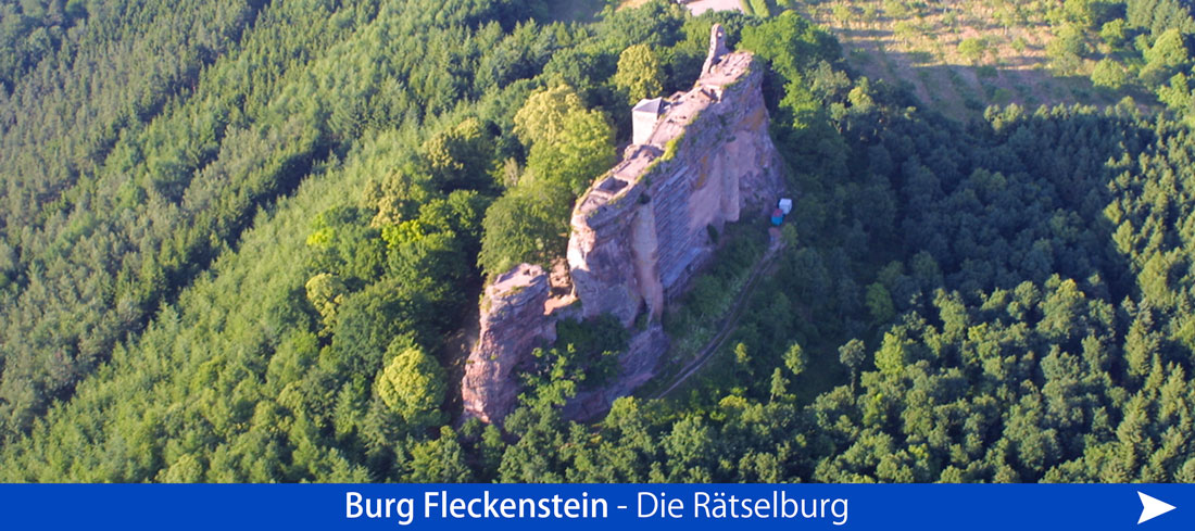 Burg Fleckenstein - Die Rätselburg