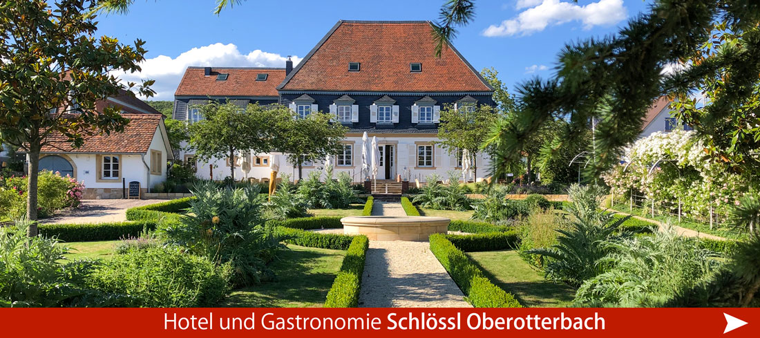 Hotel und Gastronomie Schlössl Oberotterbach